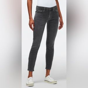 7 for all Mankind High Waist Ankle Skinny - Bastle Grey